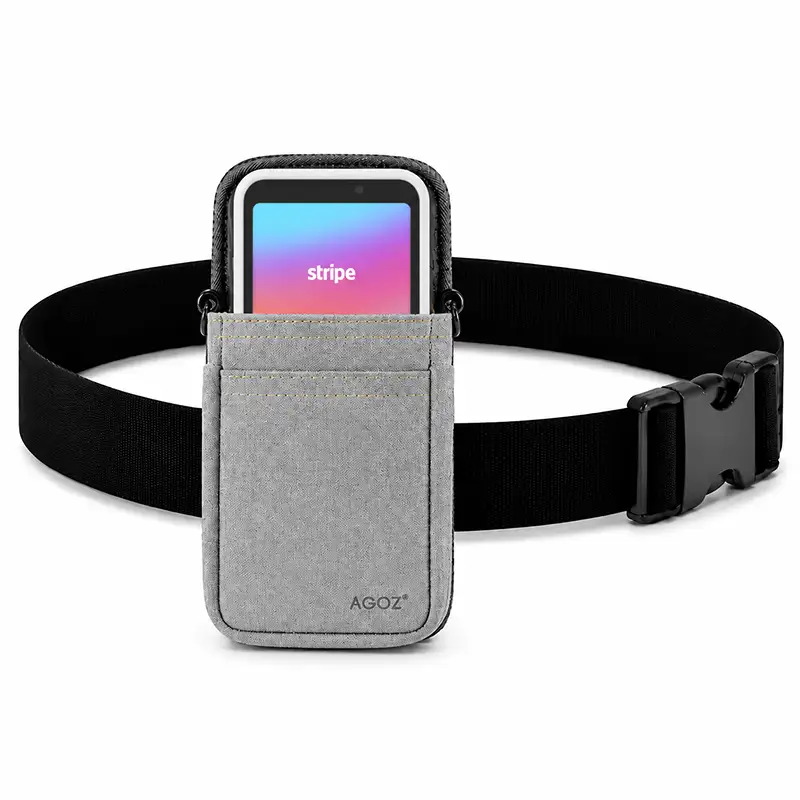 Étui pour lecteurs Stripe Reader S700 et S710 avec ceinture réglable | Agoz