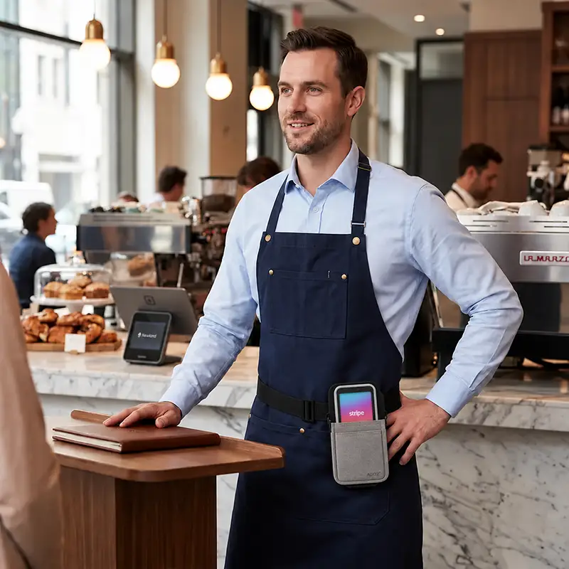 Étui pour lecteurs Stripe Reader S700 et S710 avec ceinture réglable | Agoz