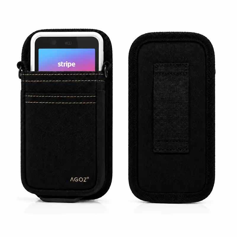 Étui pour lecteurs Stripe Reader S700 et S710 avec ceinture réglable | Agoz