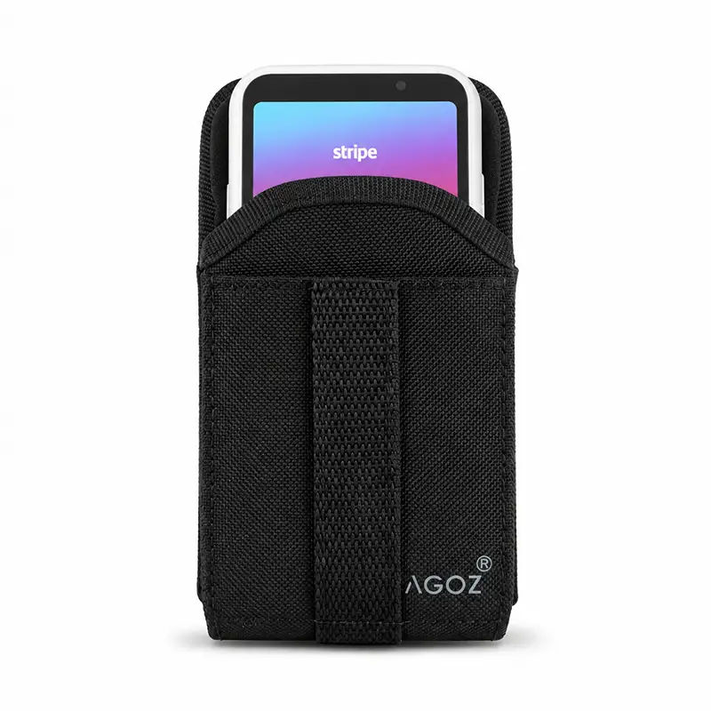 Étui pour terminal Stripe Reader avec clip de ceinture pour paiements mobiles | Agoz