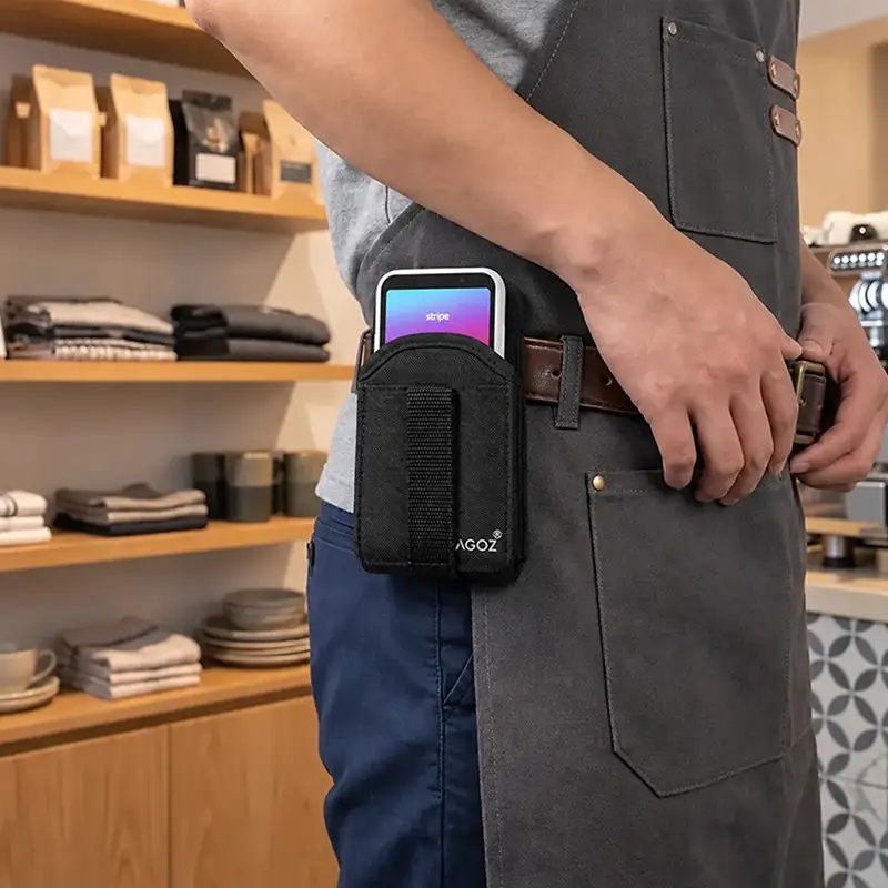 Étui pour terminal Stripe Reader avec clip de ceinture pour paiements mobiles | Agoz