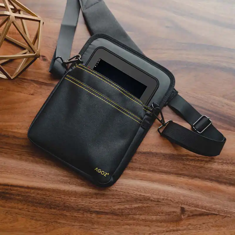 Étui pour tablette Sunmi avec bandoulière ajustable | Agoz