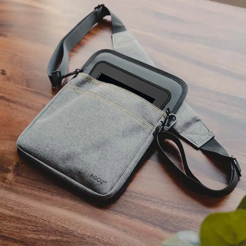 Étui pour tablette Sunmi avec bandoulière ajustable | Agoz