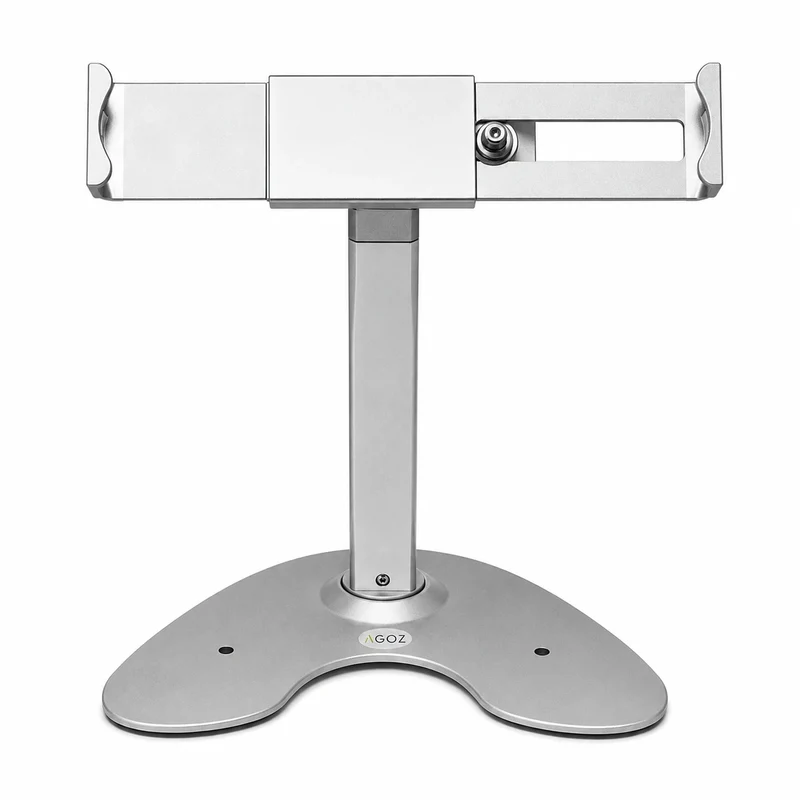 Support tablette POS Unitech RT112 profil haut pour comptoirs de service | Agoz