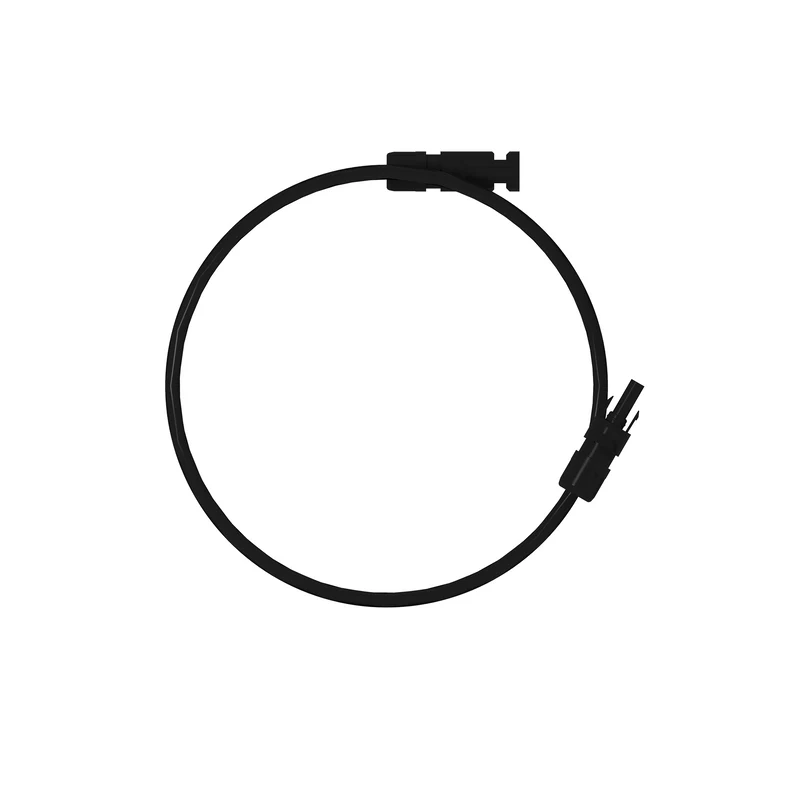 HYXI MC4 Extension Cable AWG12 – 1 m (3.3 ft) Staubli DC