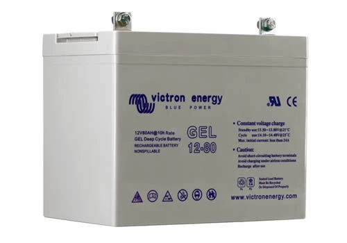 Victron Energy 12V/60Ah Gel Deep Cycle Batt