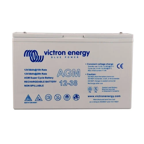 Victron Energy 12V/38Ah AGM Super Cycle Batt (M5)