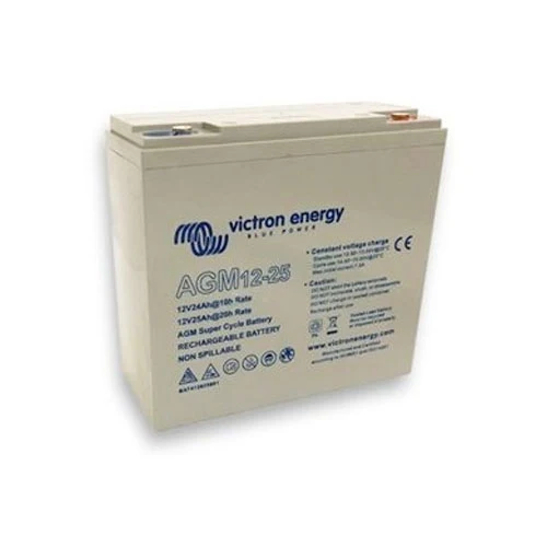 Victron Energy 12V/25Ah AGM Super Cycle Batt (M5)