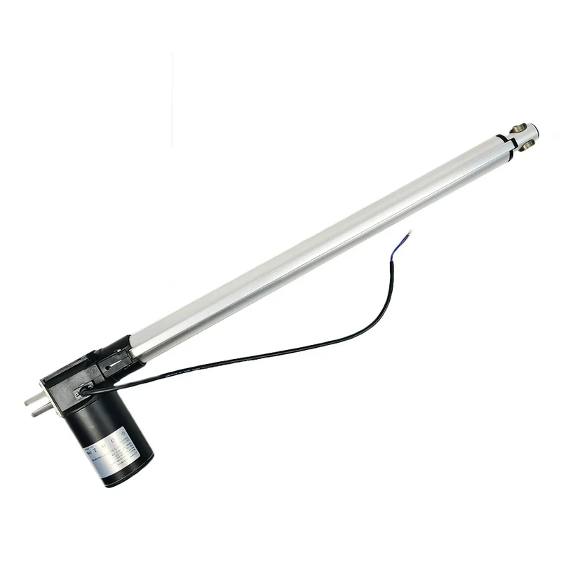 12V 24V Vérin électrique 6000N 600kg actionneur linéaire course 500mm (Modèle: 0041516)
