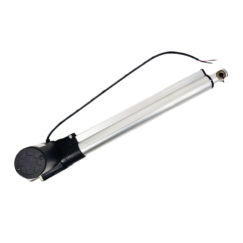 12V 24V Vérin électrique 6000N 600kg actionneur linéaire course 350mm (Modèle: 0041533)