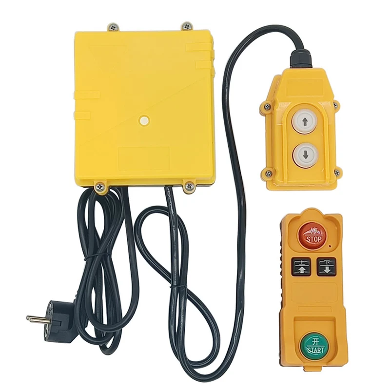 Kit Interrupteur Télécommande Sans Fil Pour Treuils Palans Électrique 230V (Modèle: 0020801)