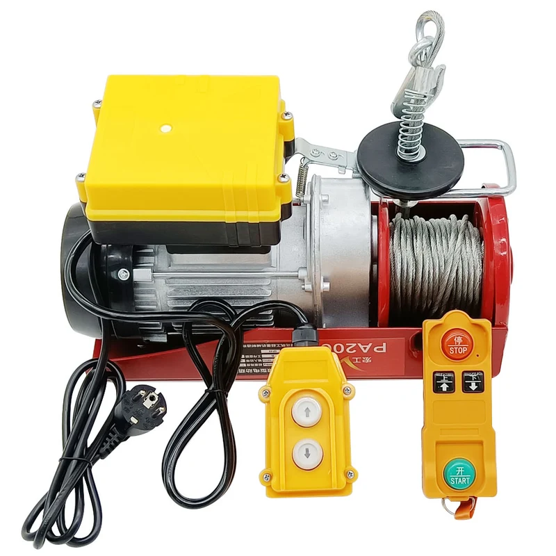 Kit Interrupteur Télécommande Sans Fil Pour Treuils Palans Électrique 230V (Modèle: 0020801)