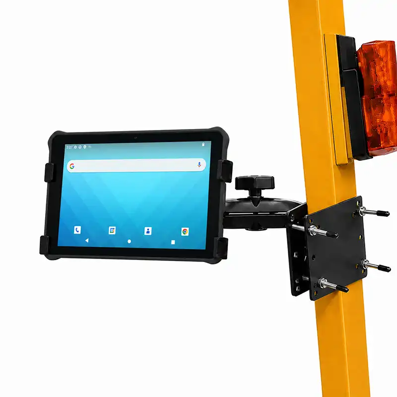 Support tablette Unitech RT112 pour chariot élévateur destiné à la manutention | Agoz