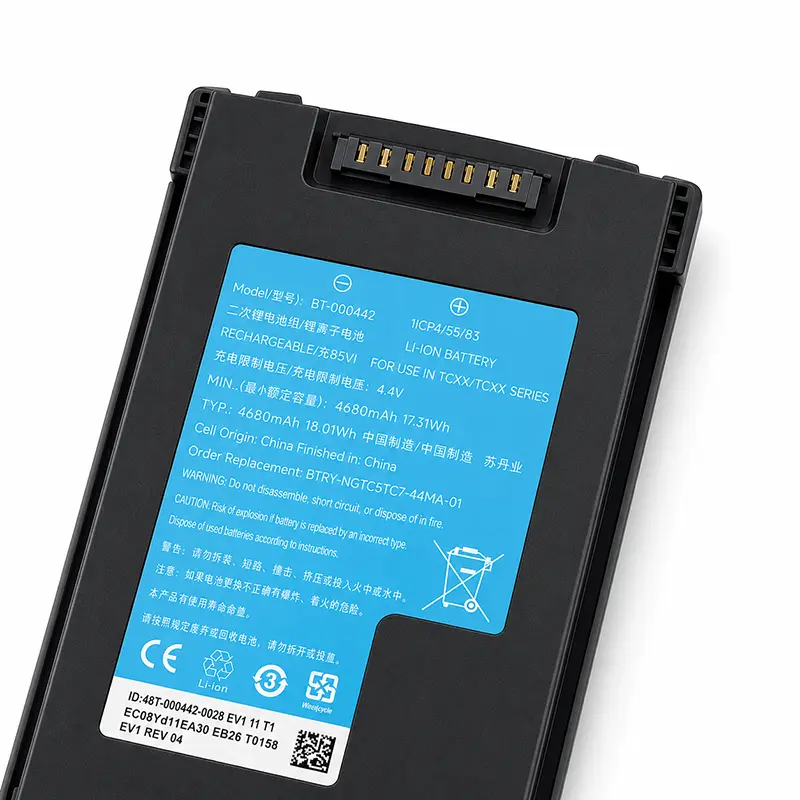 Batterie de remplacement pour scanner Zebra TC53, TC58, TC73 et TC78 pour flottes | Agoz