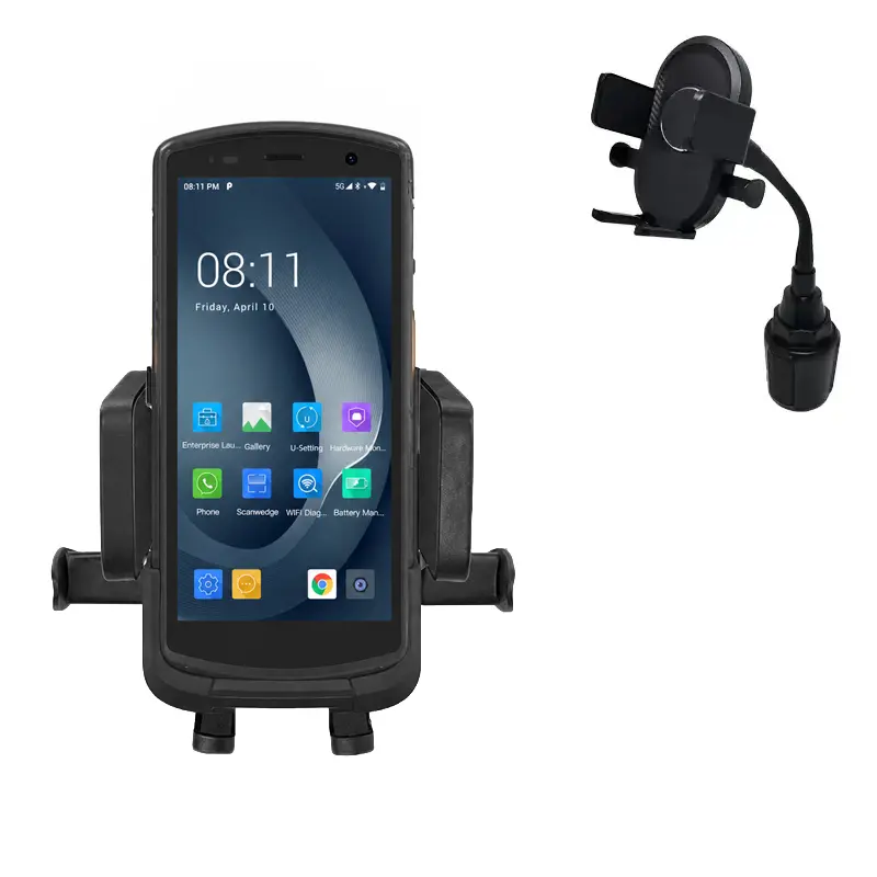 Support véhicule pour scanner portable Urovo destiné aux équipes mobiles | Agoz
