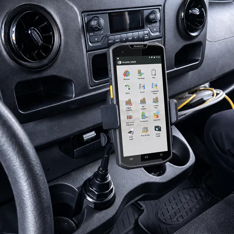 Support véhicule pour ordinateur mobile Newland pour opérations sur route et sur le terrain | Agoz