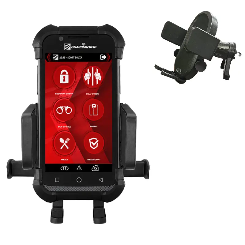 Support de véhicule Guardian RFID Spartan 3 pour équipes de patrouille et de site | Agoz