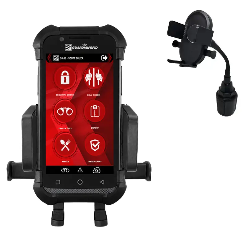 Support de véhicule Guardian RFID Spartan 3 pour équipes de patrouille et de site | Agoz