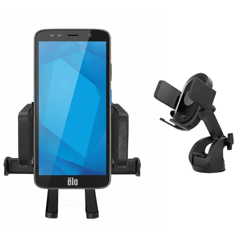 Support de véhicule pour ordinateur portable Elo à main pour équipes de service mobile | Agoz