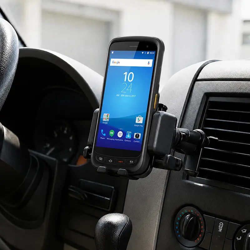Support véhicule pour scanner mobile Chainway destiné aux équipes de terrain et de route | Agoz