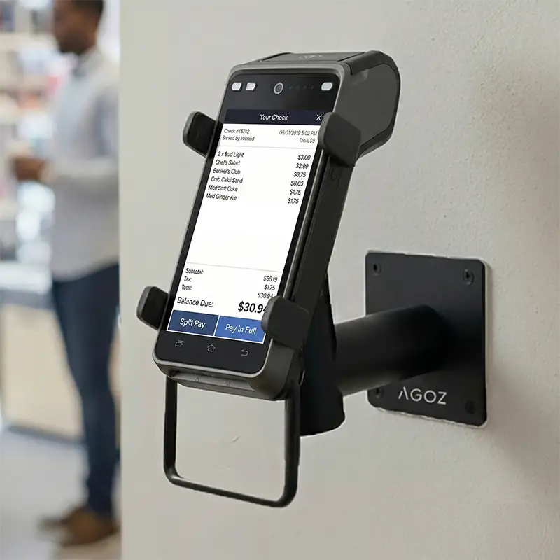 Support mural pour Clover Flex POS – Pivotant et inclinable réglable