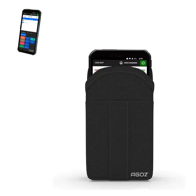 Étui robuste pour terminal portatif SHIFT4 SkyTab Air POS avec clip de ceinture sécurisé | Agoz