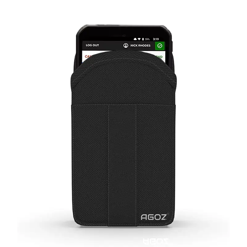 Étui robuste pour terminal portatif SHIFT4 SkyTab Air POS avec clip de ceinture sécurisé | Agoz