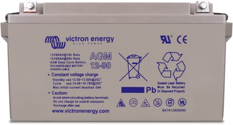 Victron Energy 12V/22Ah AGM Deep Cycle Battery