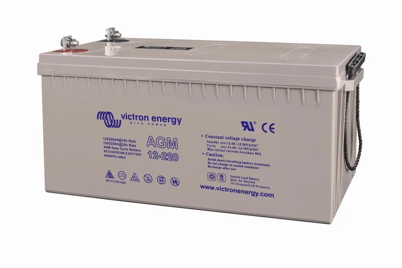 Victron Energy 12V/220Ah AGM Deep Cycle Batt