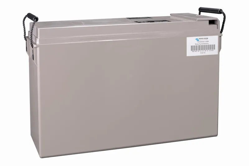 Victron Energy 12V/200Ah AGM Telecom Battery (M8)