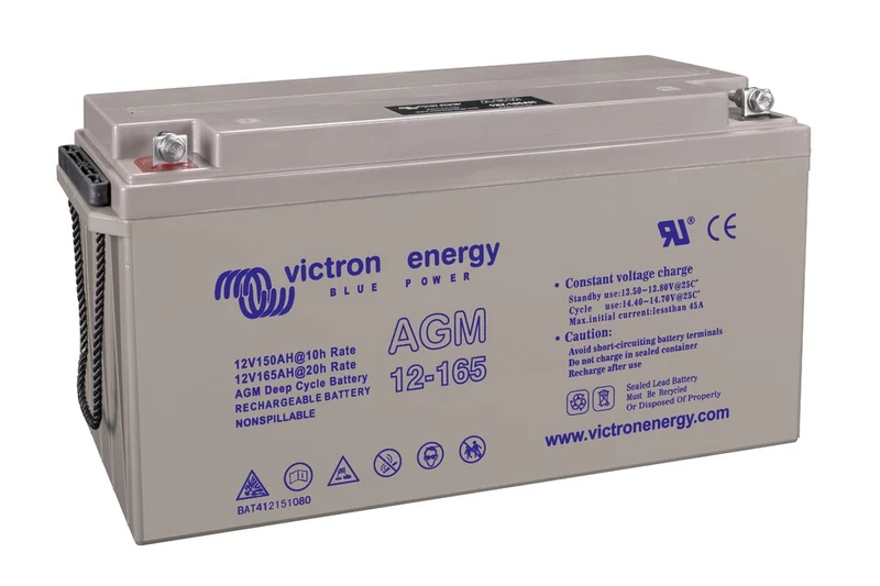 Victron Energy 12V/165Ah Gel Deep Cycle Batt