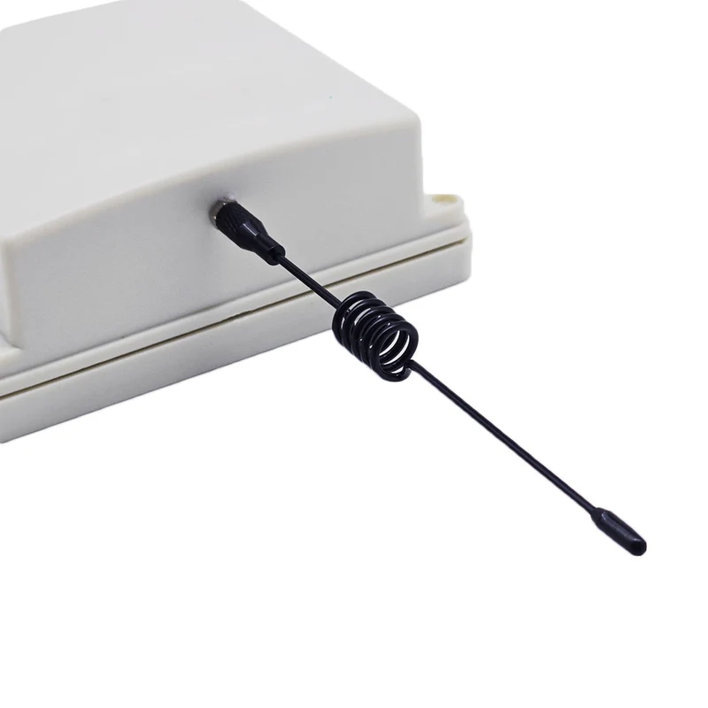 500m émetteur RF sans fil déclenché Par marche arrêt CC 12V 24V (Modèle: 0023005)