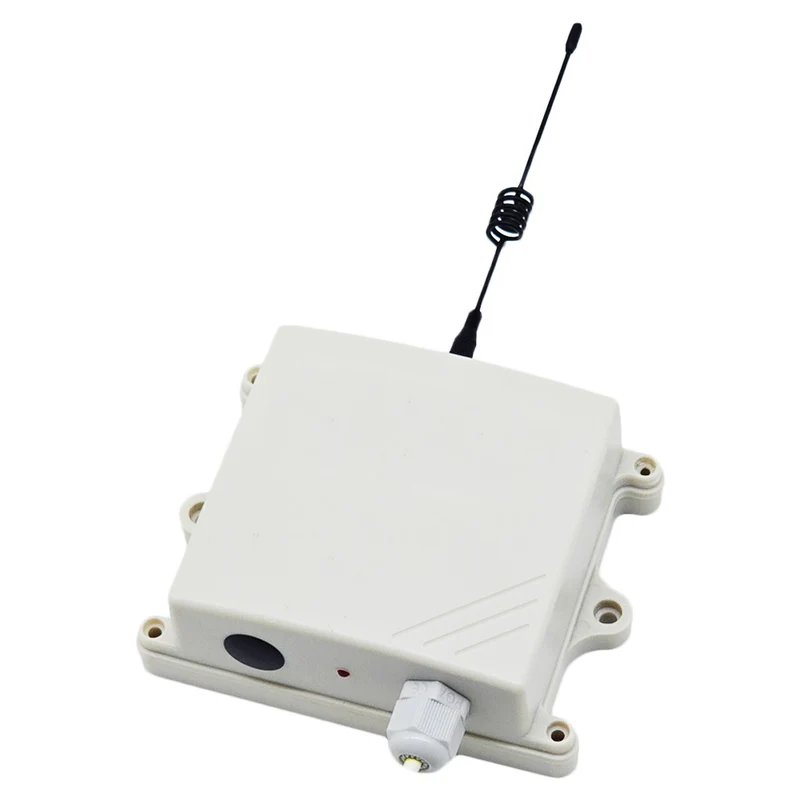 500m émetteur RF sans fil déclenché Par marche arrêt CC 12V 24V (Modèle: 0023005)