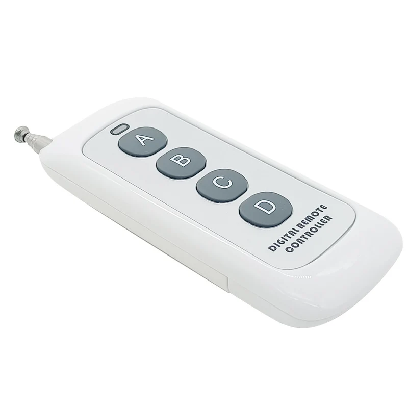 Quatre 1 Voie 85V~250V 10A Interrupteurs Sans Fil avec Télécommande (Modèle: 0020622)