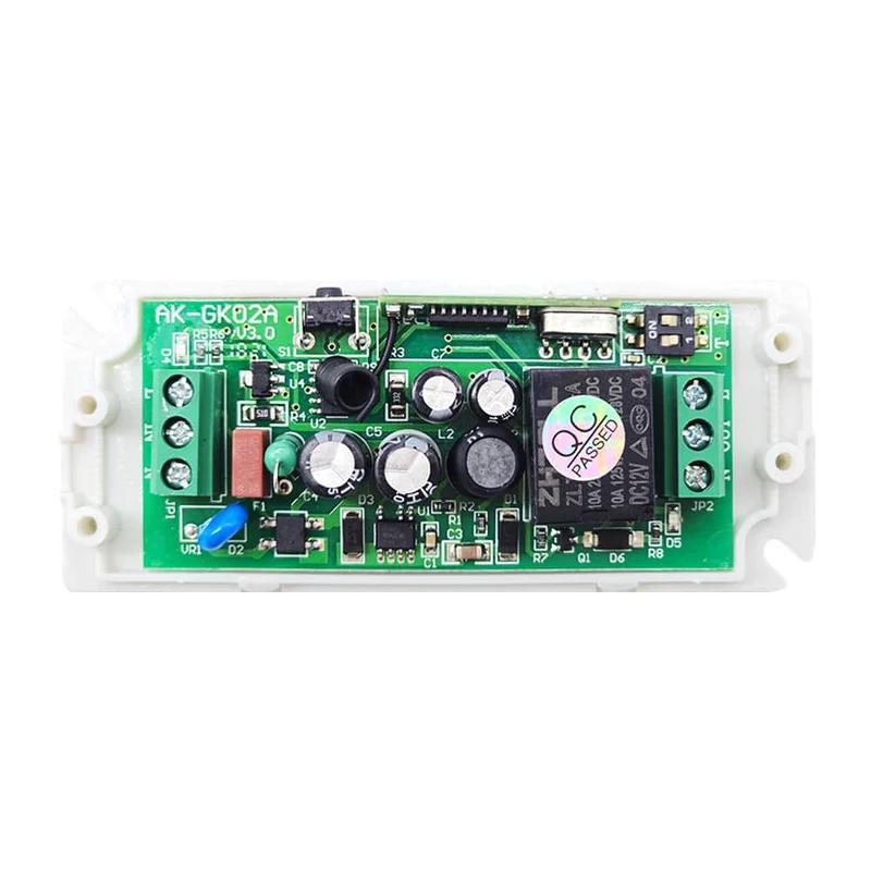1 Voie 85V~250V 10A Kit Interrupteur Sans Fil avec Télécommande (Modèle: 0020613)