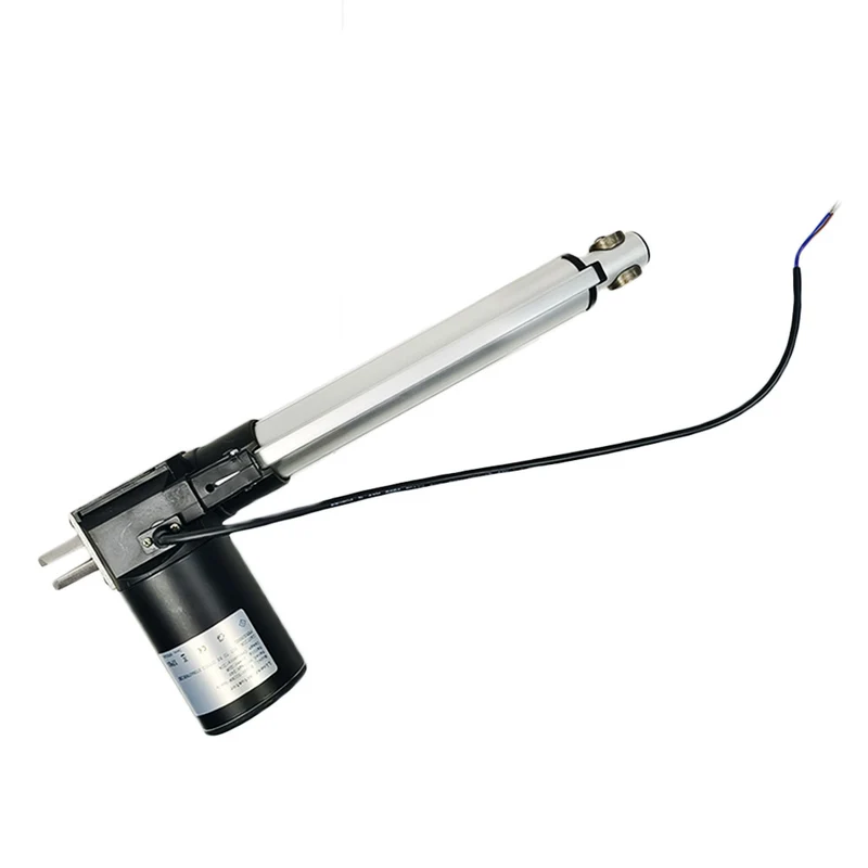 12V 24V Vérin électrique 6000N 600kg actionneur linéaire course 100mm (Modèle: 0041512)