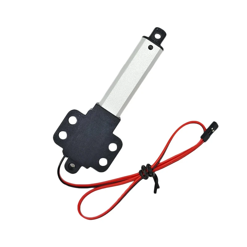 Micro vérin électrique 6V 12V 24V 188N course 30 mm (Modèle: 0041745)