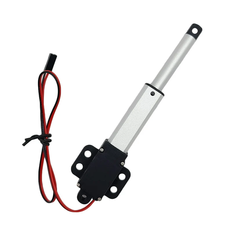 Micro vérin électrique 6V 12V 24V 188N course 25 mm (Modèle: 0041744)