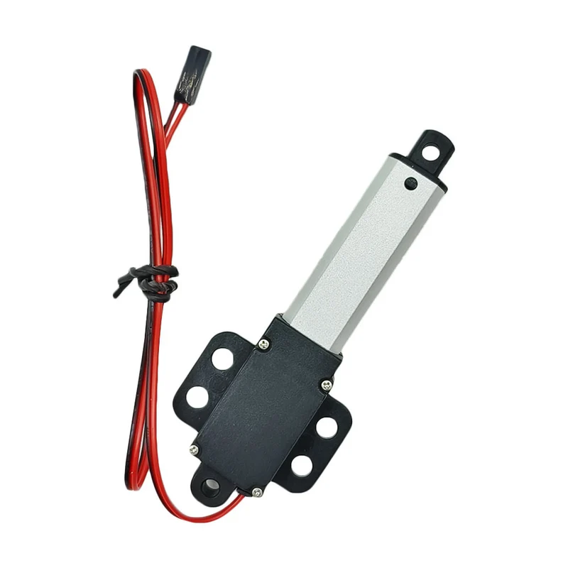 Micro vérin électrique 6V 12V 24V 188N course 21 mm (Modèle: 0041743)