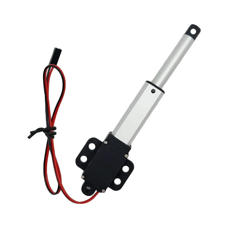 Micro vérin électrique 6V 12V 24V 188N course 17.5 mm (Modèle: 0041742)