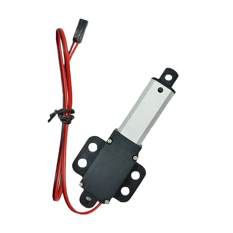 Micro vérin électrique 6V 12V 24V 188N course 10 mm (Modèle: 0041741)