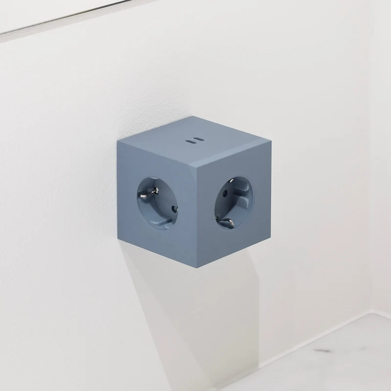 Square 2 | 3-Pack Shark Blue USB-C