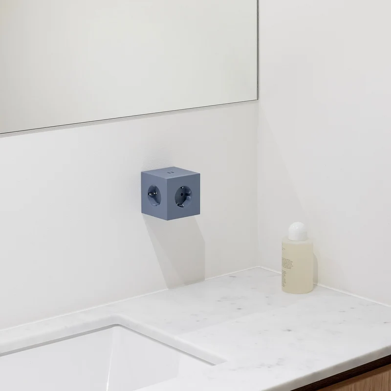 Square 2 | 3-Pack Shark Blue USB-C