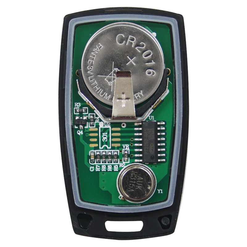 2 Bouton Étanche Télécommande Sans Fil ou Émetteur Radio 50 Mètre (Modèle: 0021093)