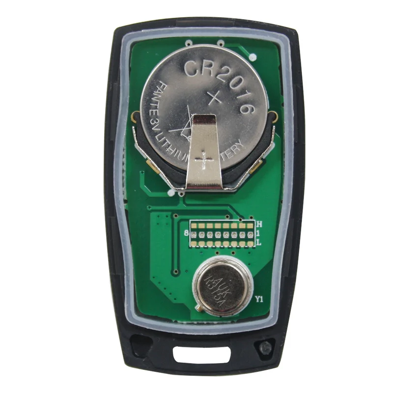1 Bouton Étanche Télécommande Sans Fil ou Émetteur Radio 50 Mètre (Modèle: 0021092)