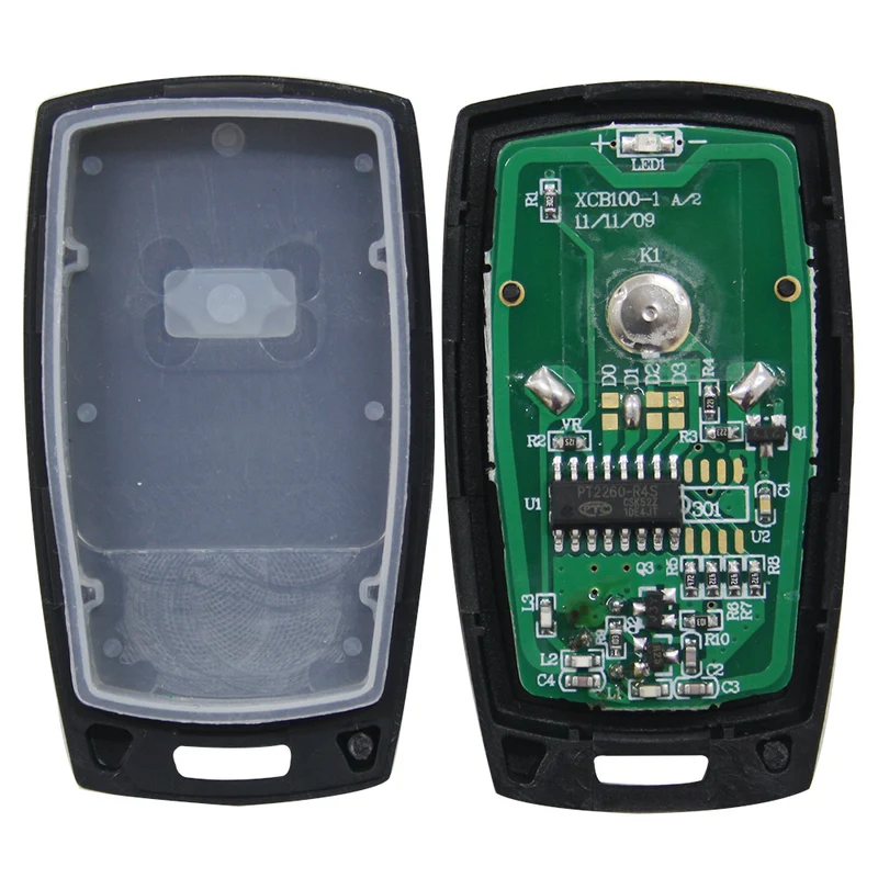 1 Bouton Étanche Télécommande Sans Fil ou Émetteur Radio 50 Mètre (Modèle: 0021092)