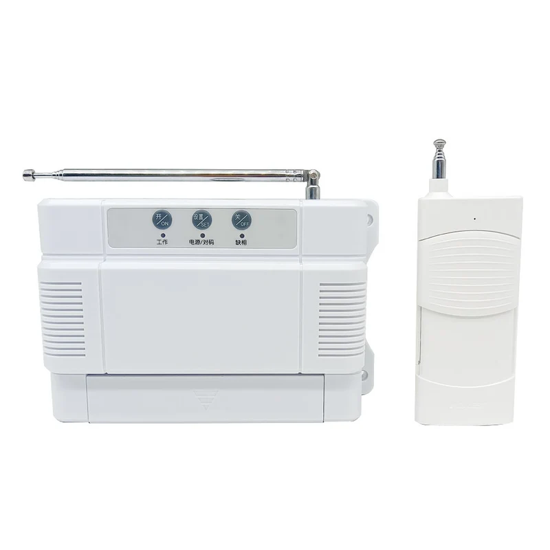 Triphasée 380V 15KW Interrupteur Sans Fil Avec Télécommande (Modèle: 0020702)