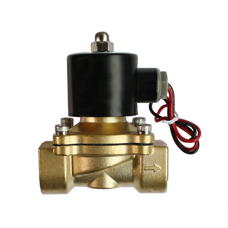 12V 24V 220V Électrovanne 1" 32MM Normalement Fermé (Modèle: 0022102)