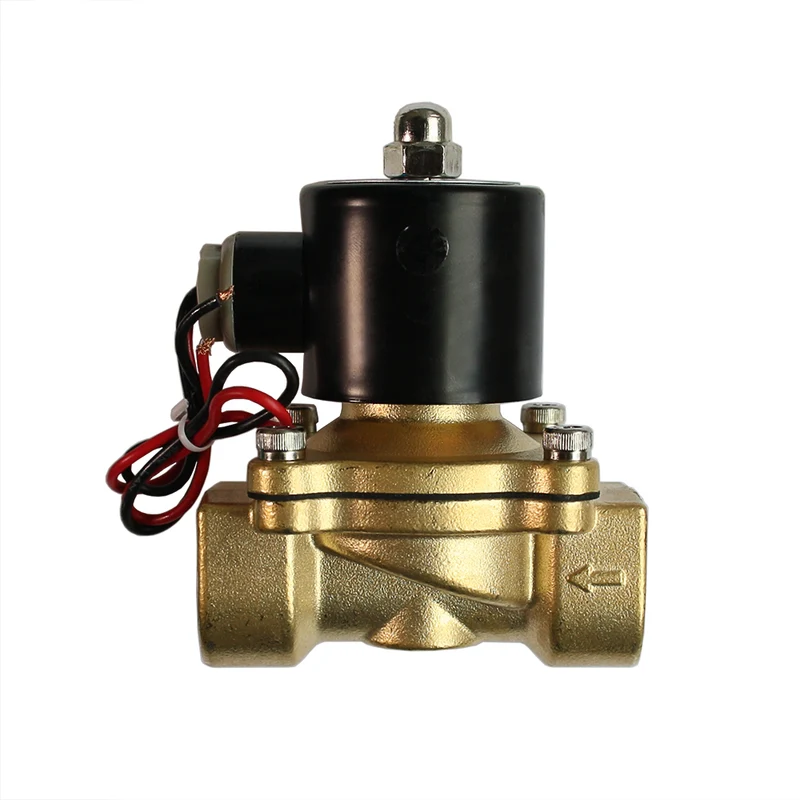12V 24V 220V Électrovanne 1" 32MM Normalement Fermé (Modèle: 0022102)