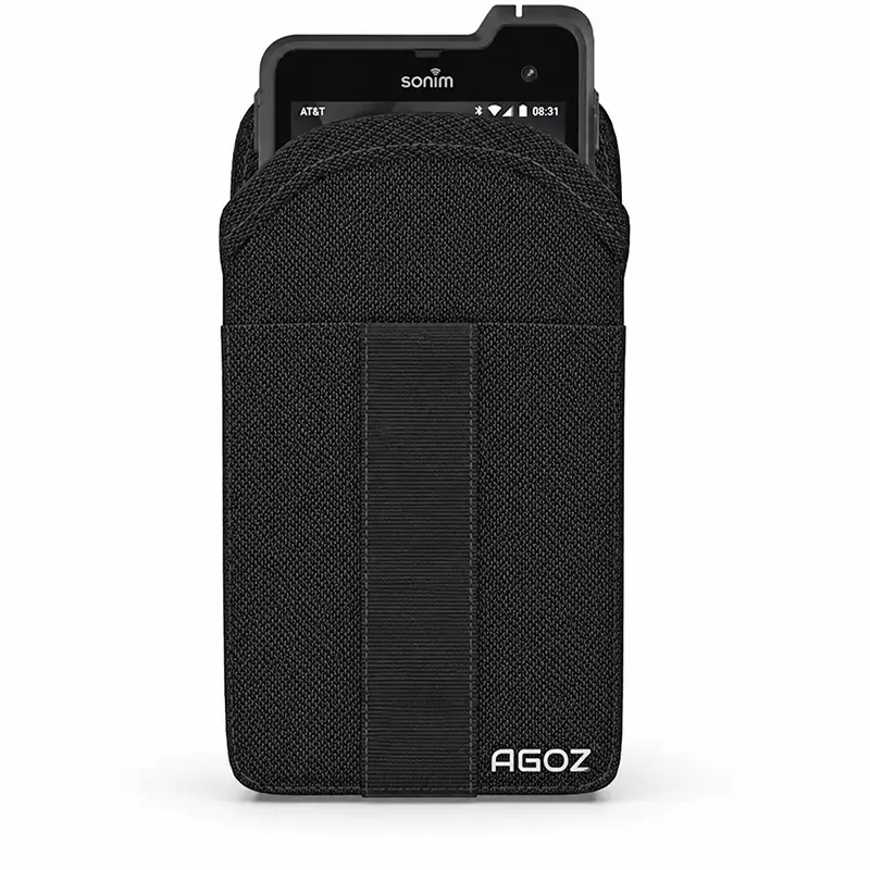 Coque mobile Sonim Enterprise avec emplacement pour carte d'identité pour équipes sur le terrain | Agoz